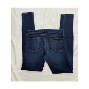 Rag & Bone Skinny Jeans 28 Bedford high rise
